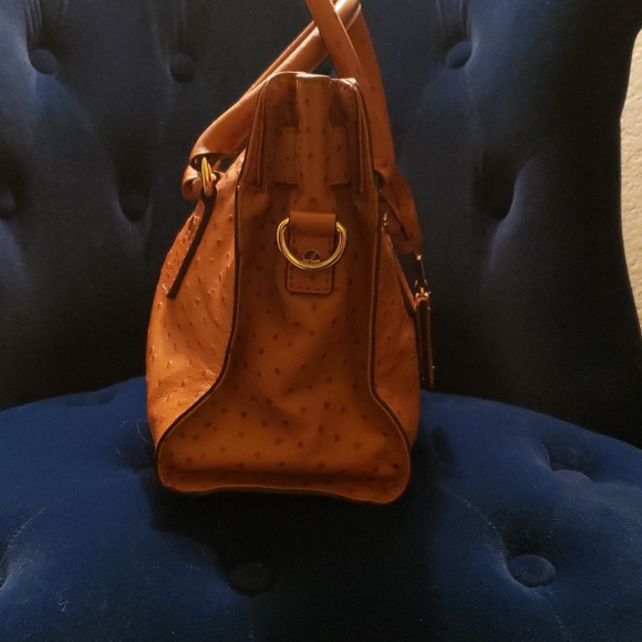 Michael Kors Ostrich Bag - Picture 5 of 10